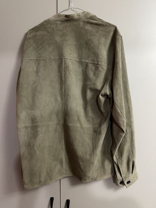 jacheta piele Massimo Dutti