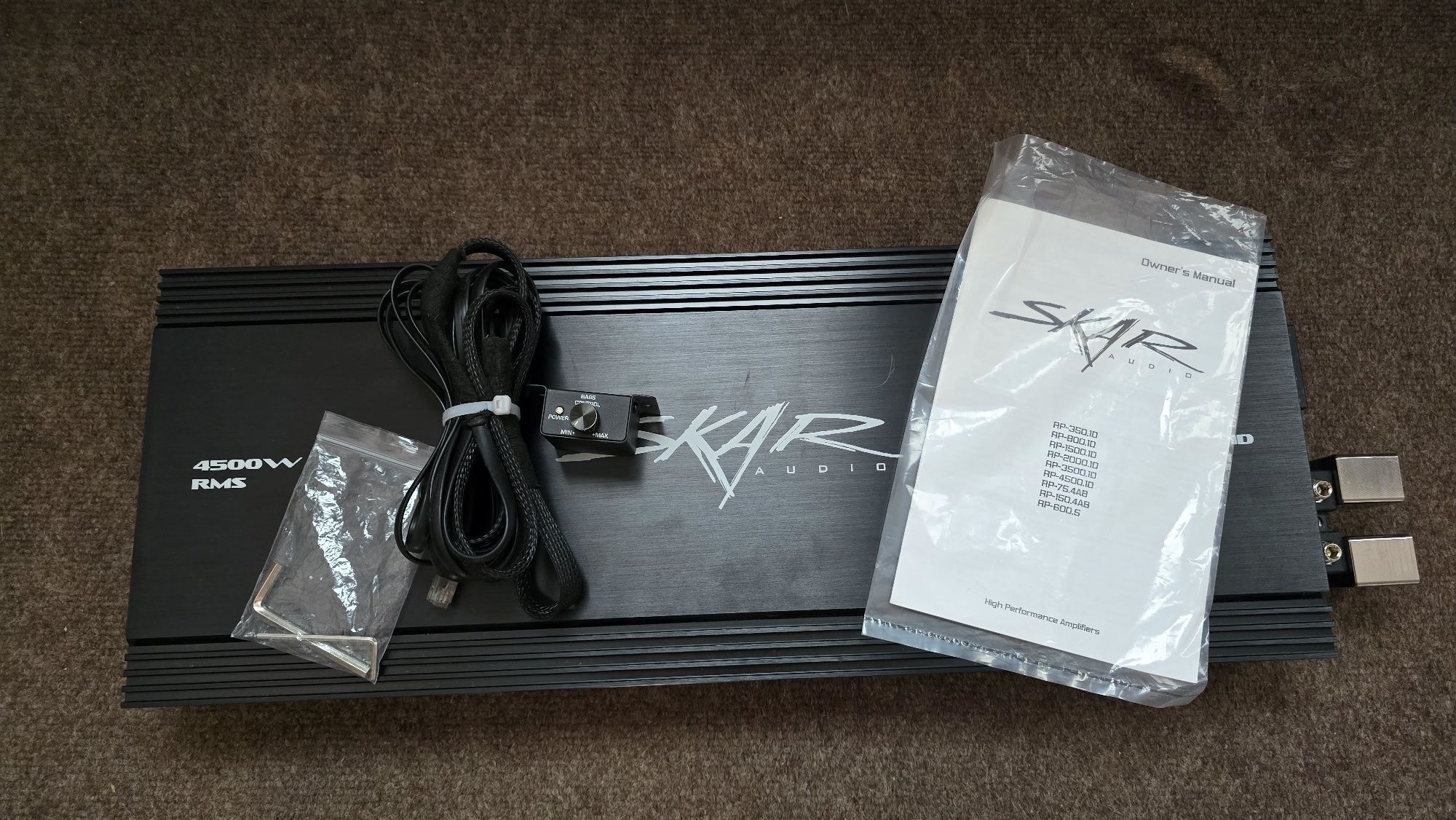 Skar audio RP-4500.1D