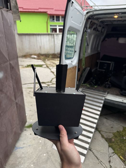 Lansatoare rotative de artficii vulcani