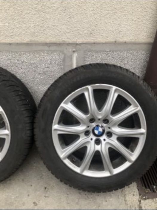 Jante Bmw Seria 5 F10/F11 cu cauc 225/55/R17 Bridgestone dot2016 3-4mm