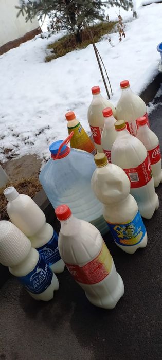 Домашняя молоко жирный.    .