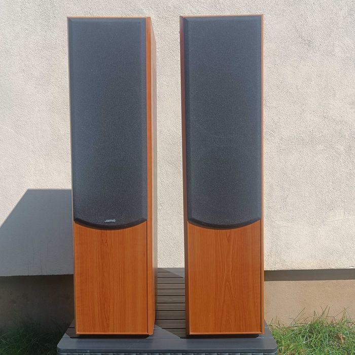 Boxe Jamo S406 Impecabile + Amplificator Technics SU-V45A Japan