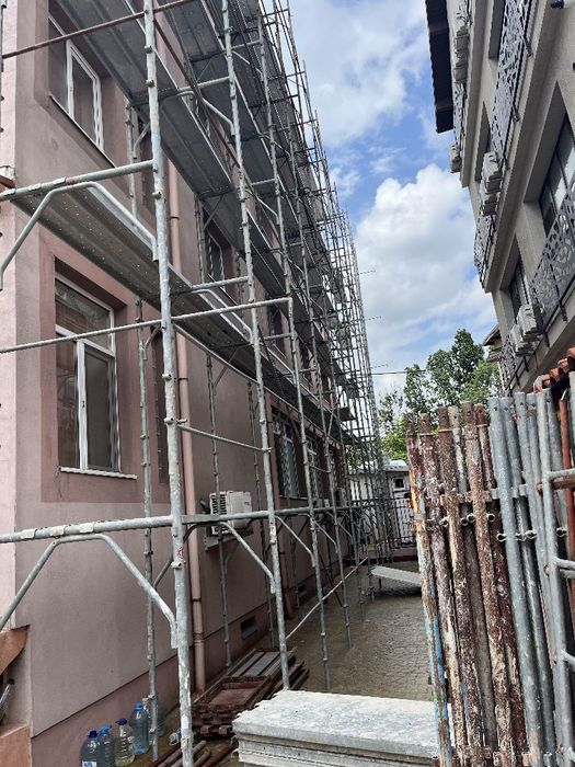 Închiriez popii și schela metalica fixa și mobila