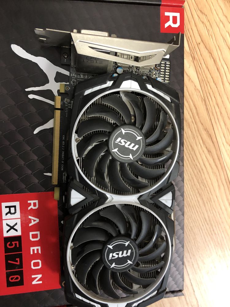 RX 570 Armor 8gb Oc