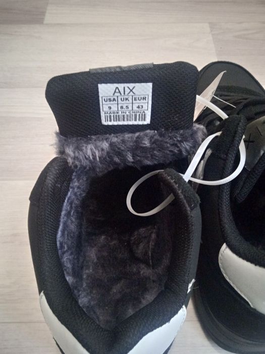 Обувь мужской зимние