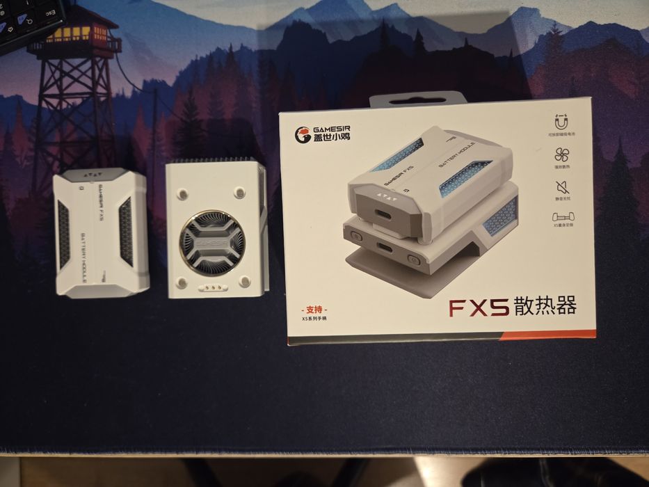 Cooler Gamesir FX5 cu acumulator pt controllere Gamesir
