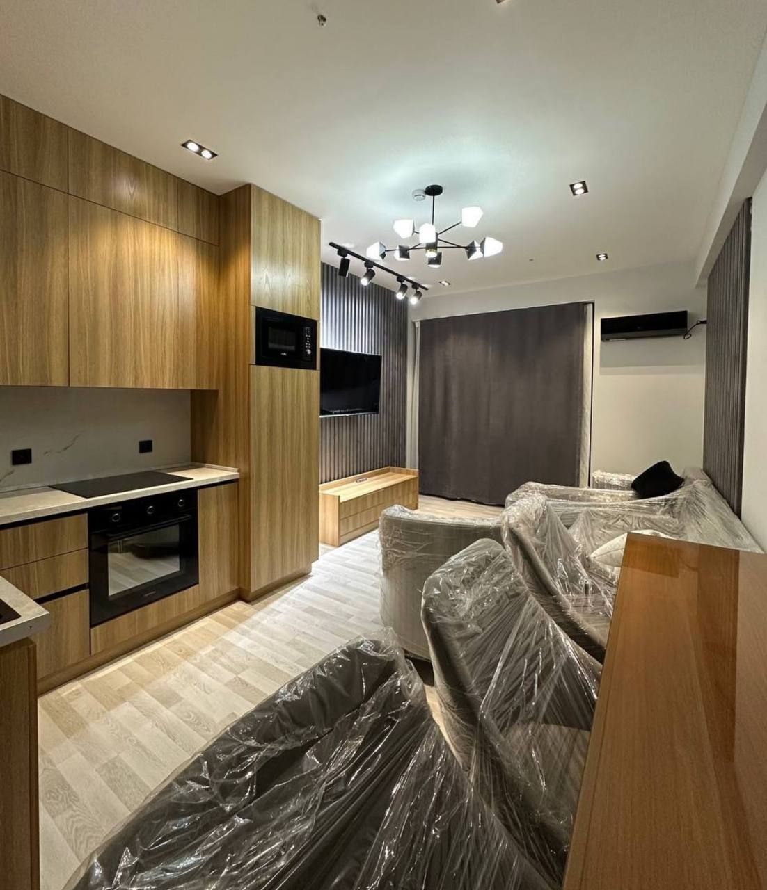 Продается 1 ком квартира, ЖК NRG U-Tower, ор-р:Дружба Народов, 35,90м2