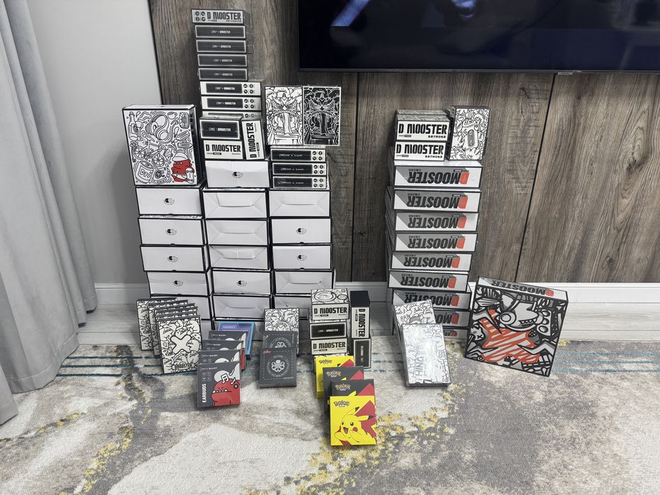 Готовый бизнес - детские наушники Dmooster.