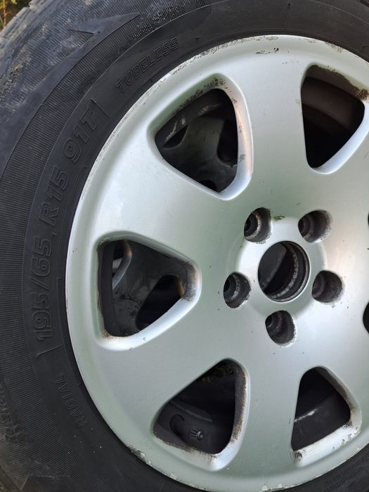 Vând jante aliaj audi,  skoda, vw 15.
