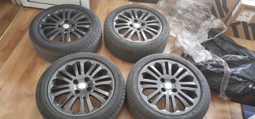 Продавам лети джанти 17" за Mitsubishi – 4x114.3, София