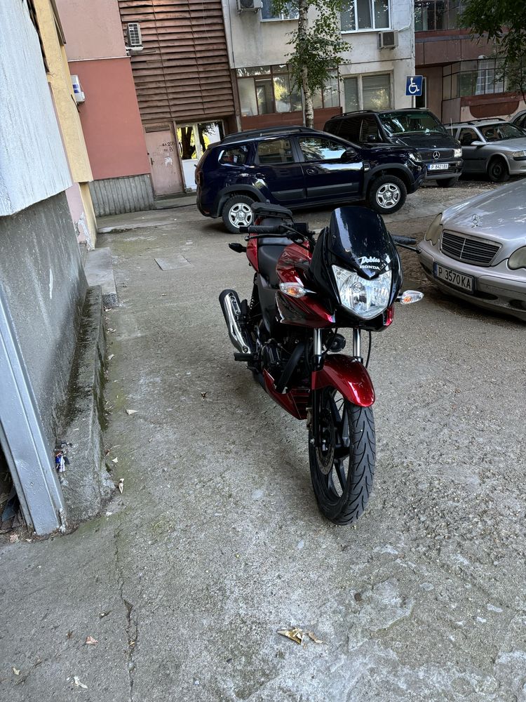 HONDA CBF125 2014