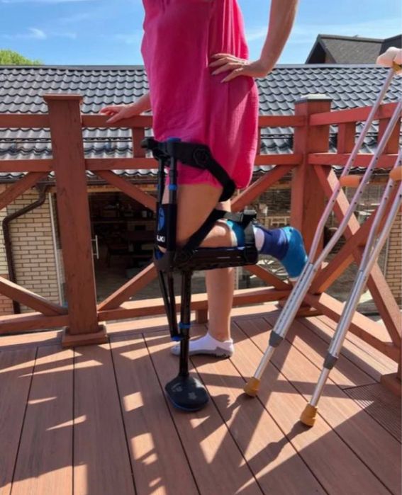 Аренда костылей iwalk / iWalk qo’ltiq tayoqlarini ijaraga olish