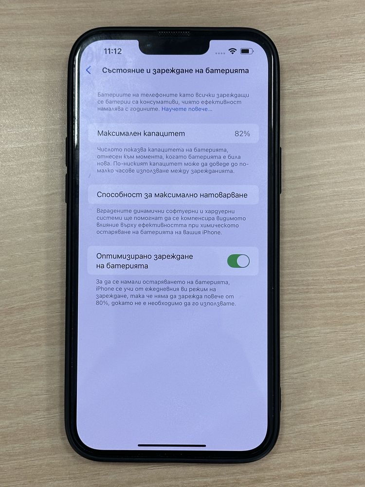 iPhone 13pro MAX green 128GB