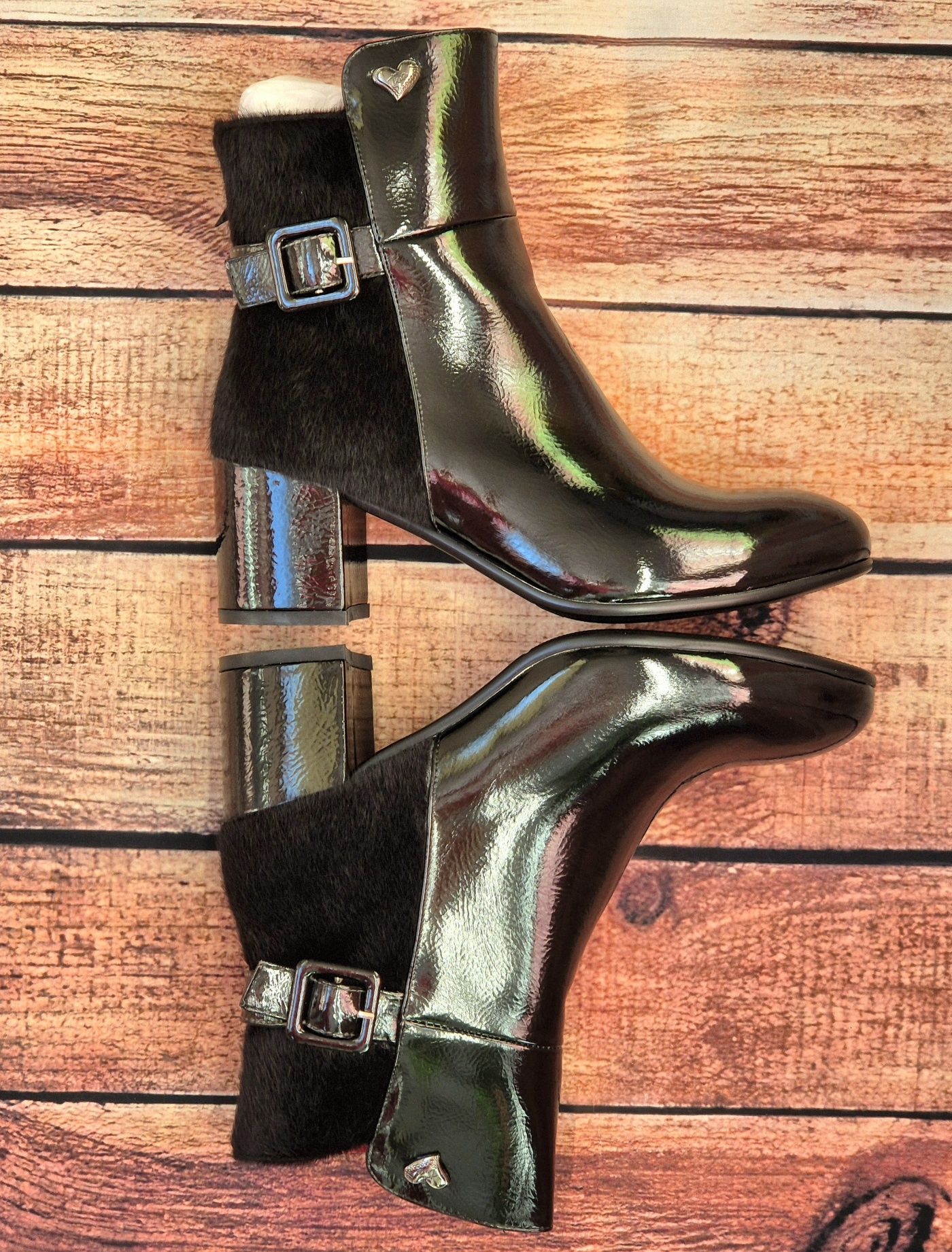 Botine negre damă