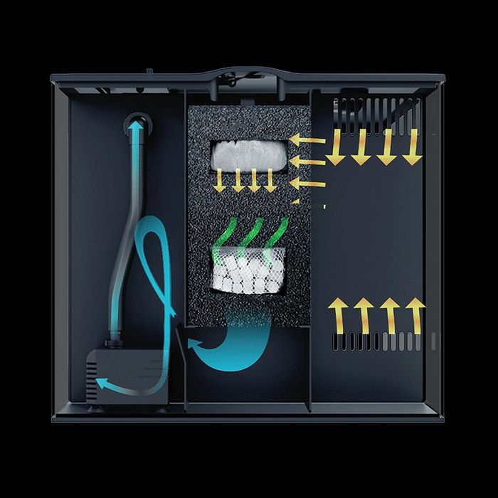 Kit acvariu 34 litri Flex 34/57