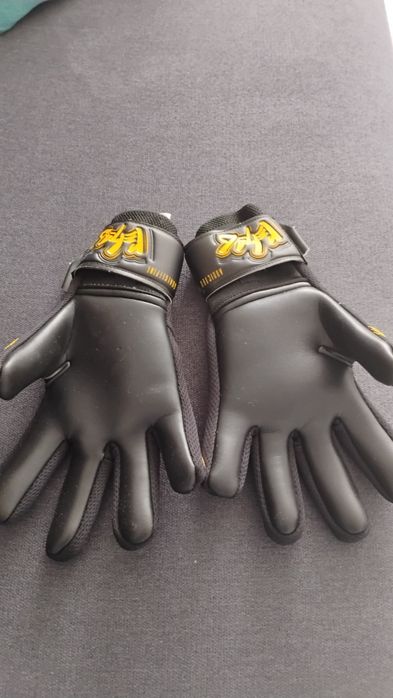 Вратарски Ръкавици REHAB Master NC Resist Fingersave 6.0 - нови