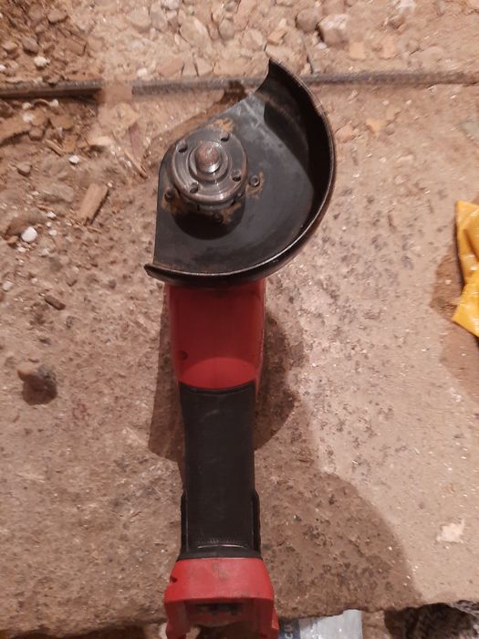 Milwaukee fle polizor 125