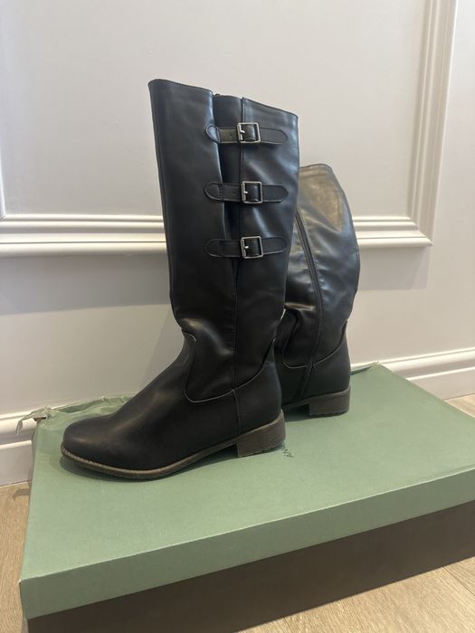 Женские сапоги европейского качества