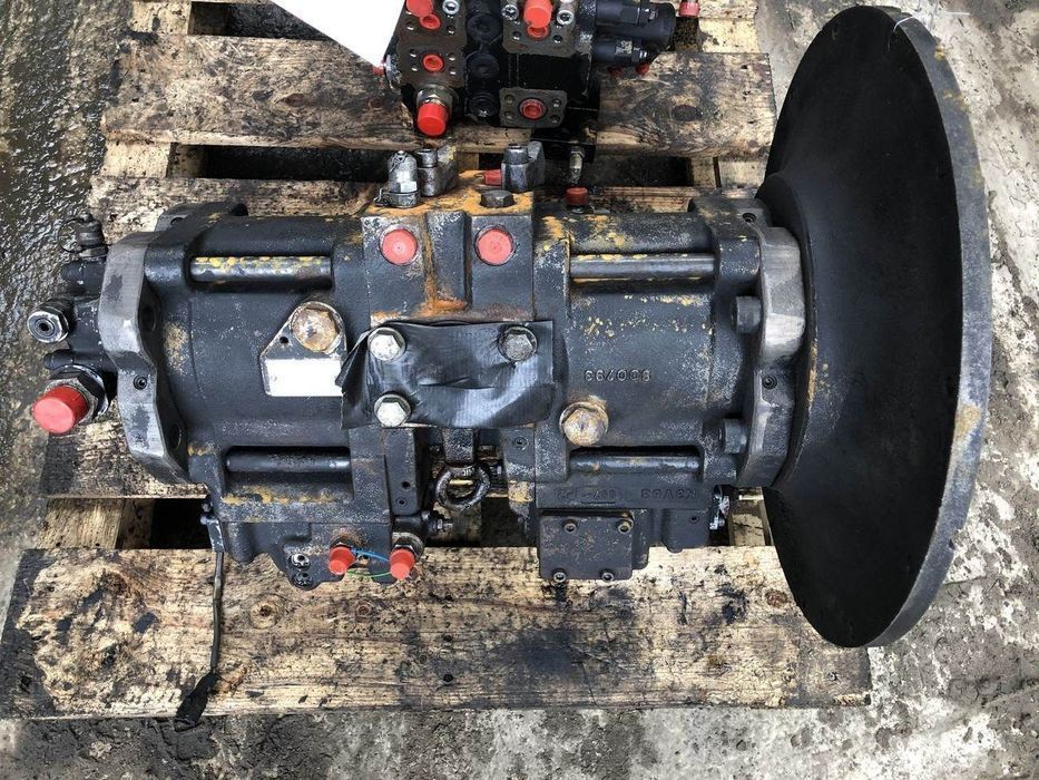 pompa hidraulica excavator jcb js160