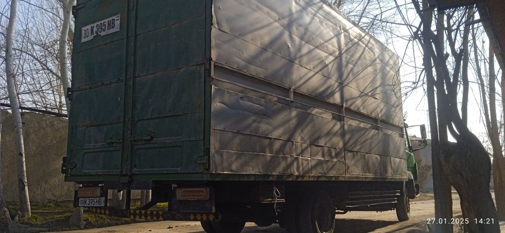 Mers zapchastga авариядан кейин...