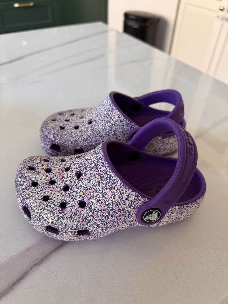 Детски сандали момиче Crocs C9 25-26
