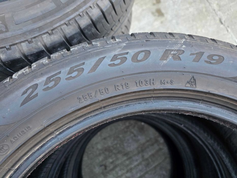 2бр Зимни гуми 255 50 19 - Pirelli - DOT 2023