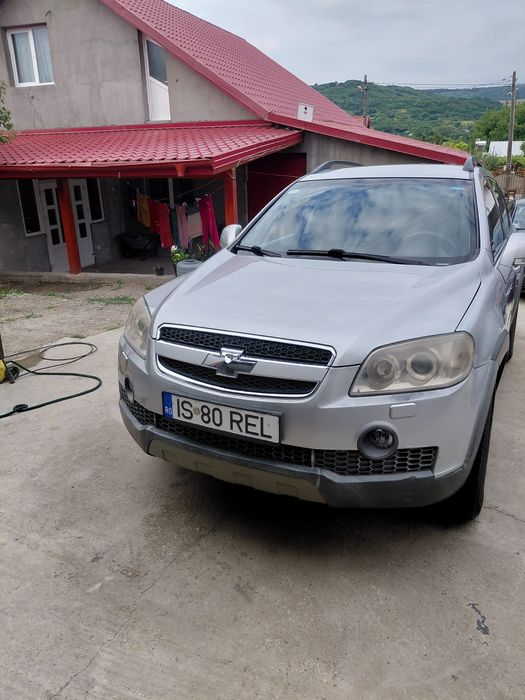 Chevrolet captiva