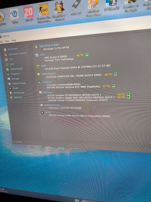 Kit placa baza Asus + ryzen 9 5900x