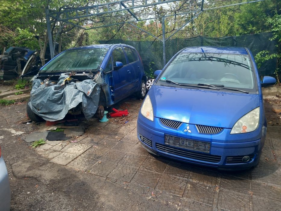 Митсубиши колт 2007 дизел