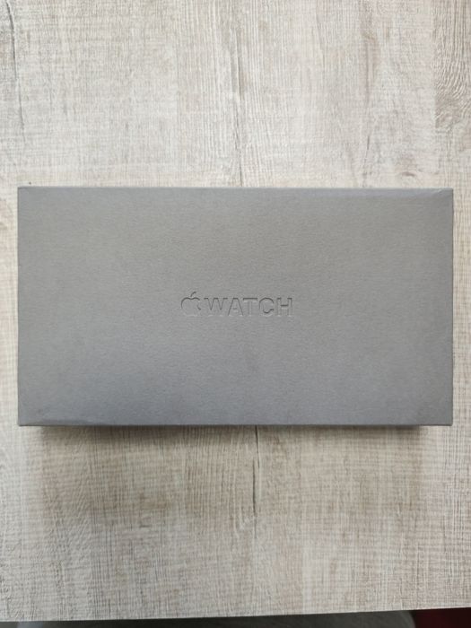 НОВ! Apple Watch Ultra 2 49mm Black Titanium Case Гаранция!