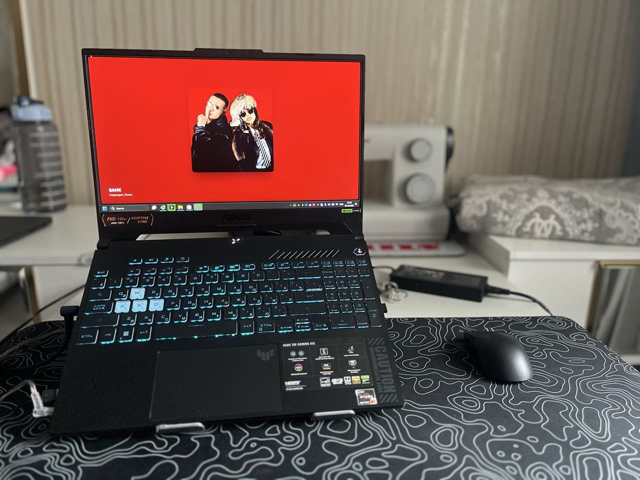 Игровой ноутбук Asus RTX 4050 Ryzen 7353HS