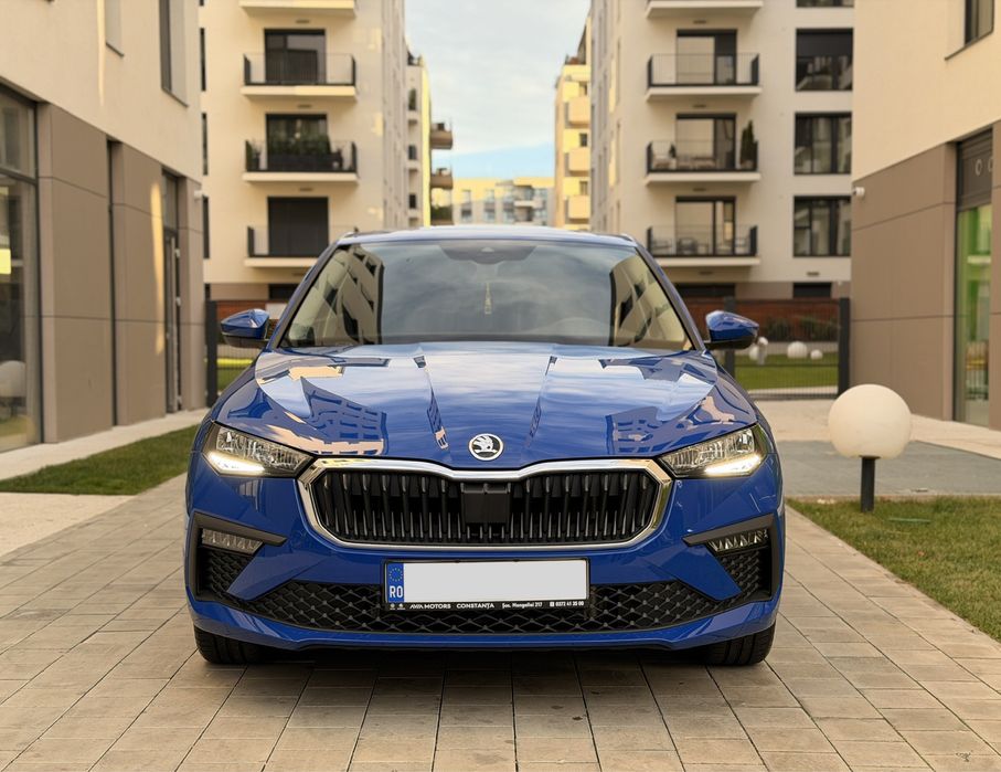 Skoda Scala ModeL NOU FACELIFT 2025 Automat DSG 1.0 Benzina 9.000 Km