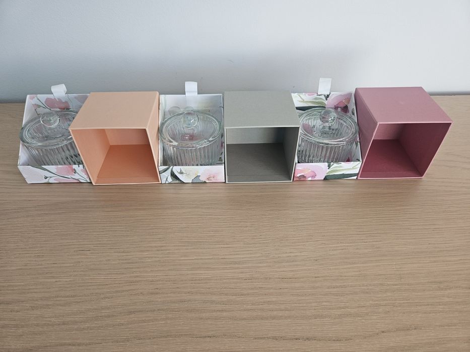 Vand set 3 bomboniere