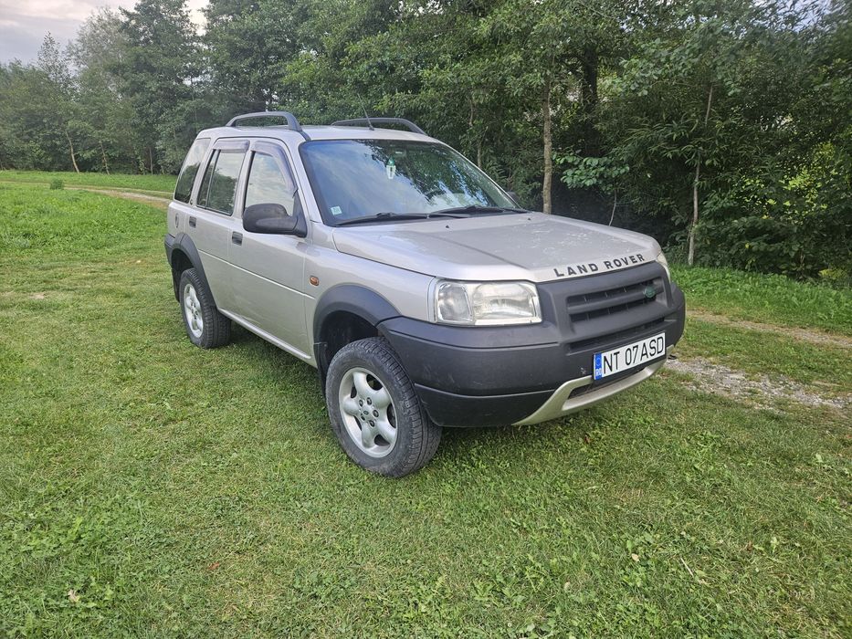 Land rover freelander