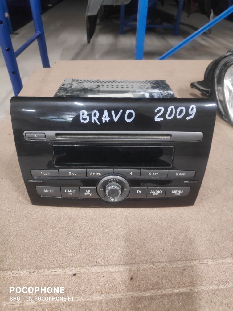 Сд - радио музика / CD radio player Fiat Bravo 2009г.