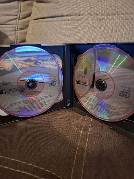 Cd-uri piese clasice