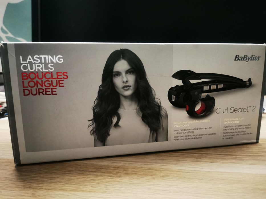 Ondulator de par babyliss stare ca nou