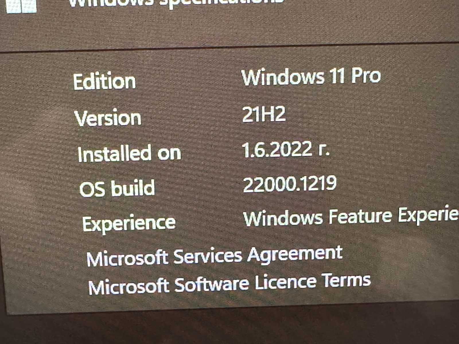 Таблет Lenovo с Windows 11 Pro, 8gb Ram, 128gb