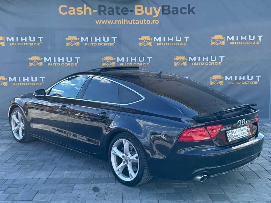 Audi A7 | 3.0 Diesel (245 CP) Euro 5 | Rate Fixe | Garantie