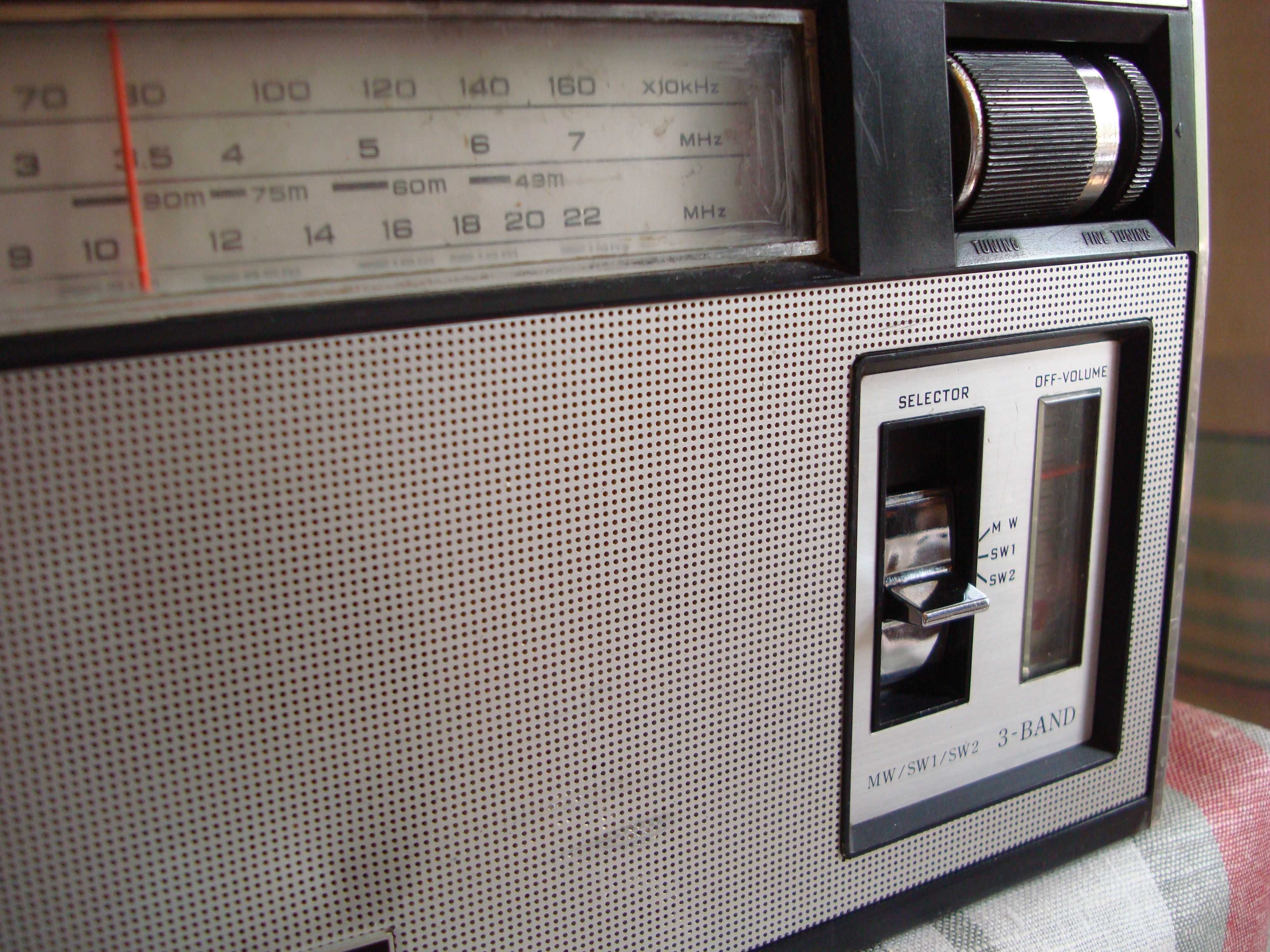 National Panasonic R-312  MADE IN JAPAN  1969 год.