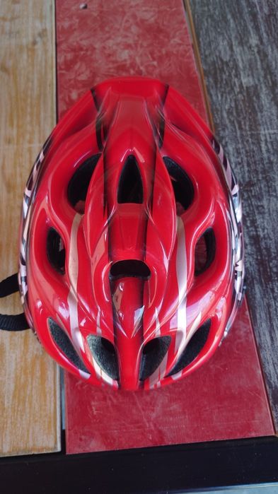 Casca ciclism m - l cu led incorporat