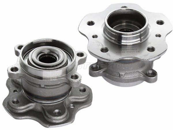 Ступичный узел Nissan Qashqai