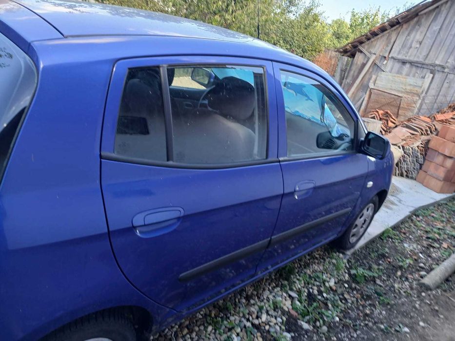 Kia Picanto, albastra