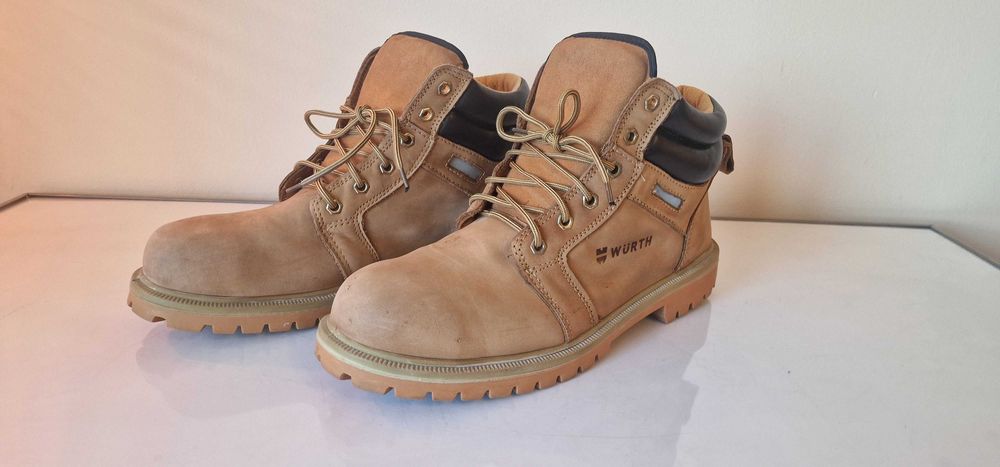 Работни обувки от кожа "Worth" - номер 47