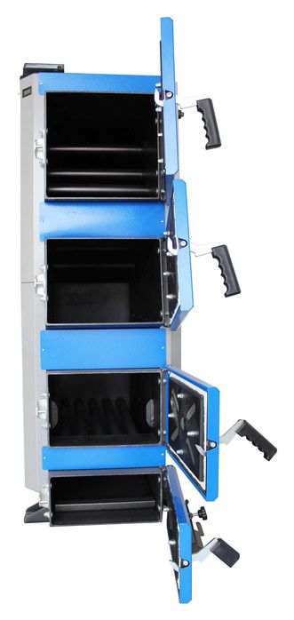 Centrala combustibil solid Fornello JOKER 55 kW Vent. si Automatizare
