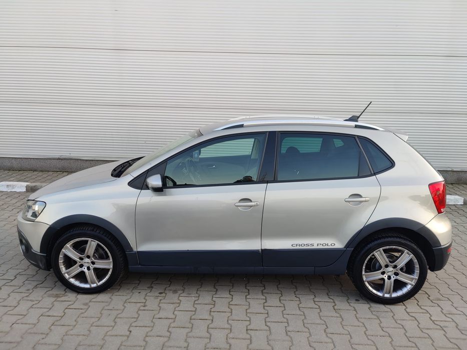 Volkswagen  Polo Cross. cutie automata DSG