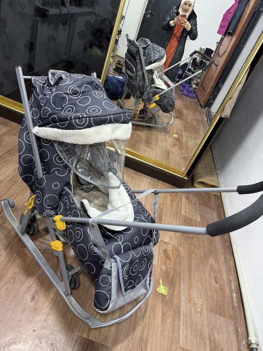 Продам сани в отличном состоянии