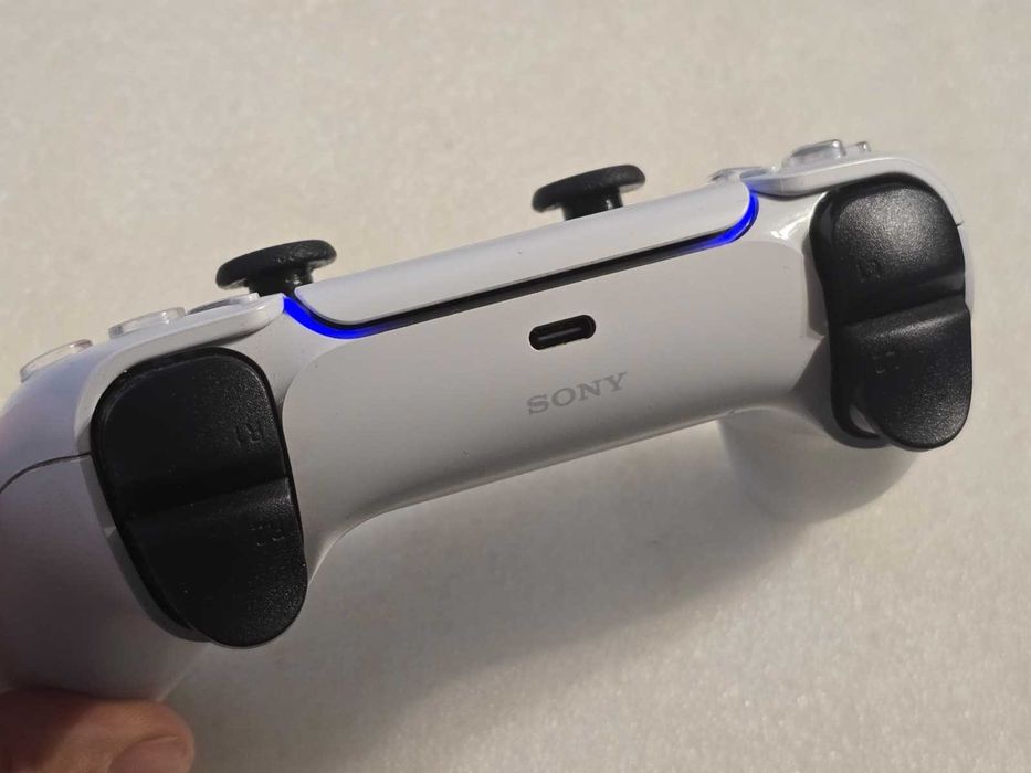 Controller Wireless PlayStation 5 DualSense, White - poze reale
