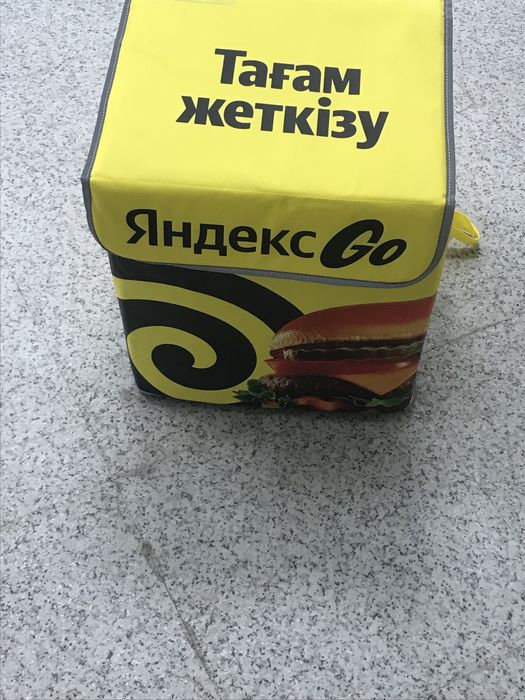 Термосумка, термокороб Яндекса