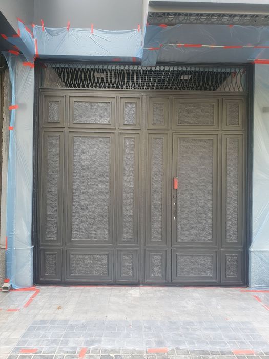 Darvoza bo'yash. Дарвоза краска  Ворота